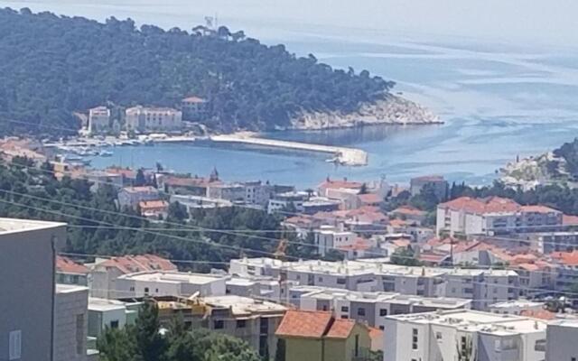 Luxury apartment 55m2 with unique view