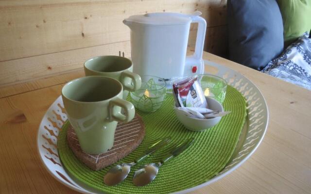 Camping de la Ferme des Saules - Nid Douillet