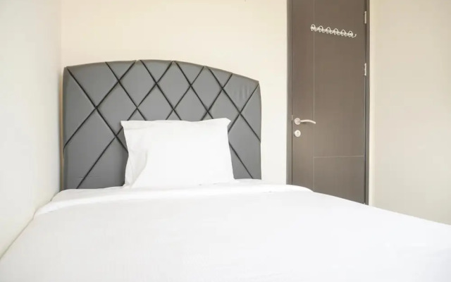 Comfortable And Homey 2Br Belmont Residence Puri Apartment