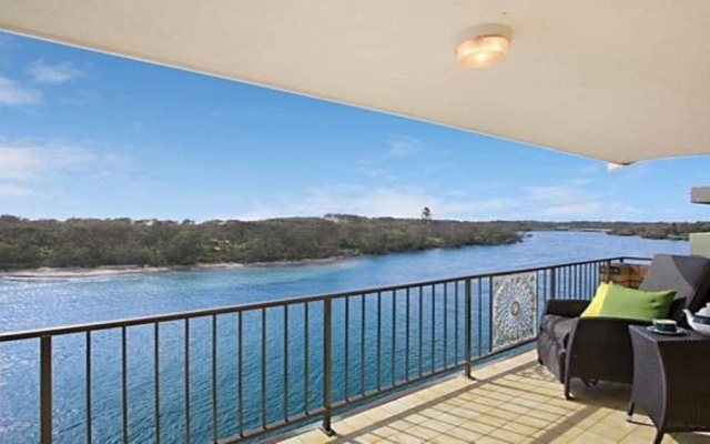 Kingscliff Waters Apt 5 – Balcony – Kingscliff