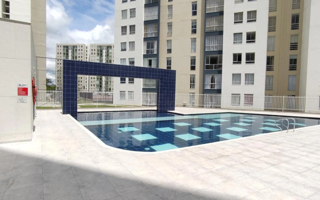 Acogedor y hermoso apartamento completo en pereira