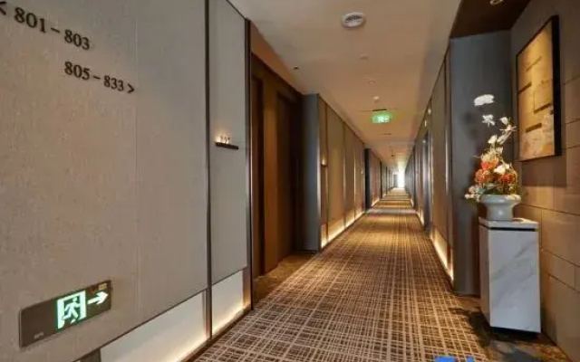 Xinzhuo Hotel (fashion city west of Wenzhou)