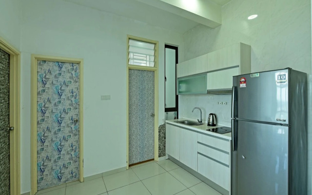 OYO HOME  90182 D' Summit Residence 1bhk @ YML 3320