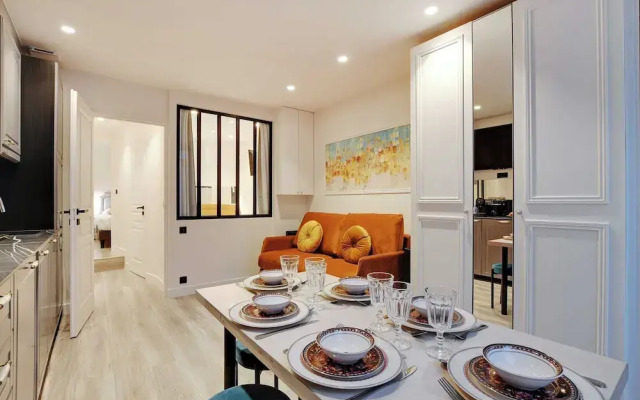 Modern Apartment - 2br/6p - Enfants-rouges