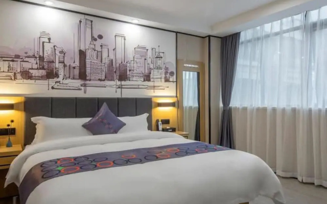 Yimi Hotel Guangzhou Railway Station Xicun Metro Branch – Guest Rooms – Guangzhou