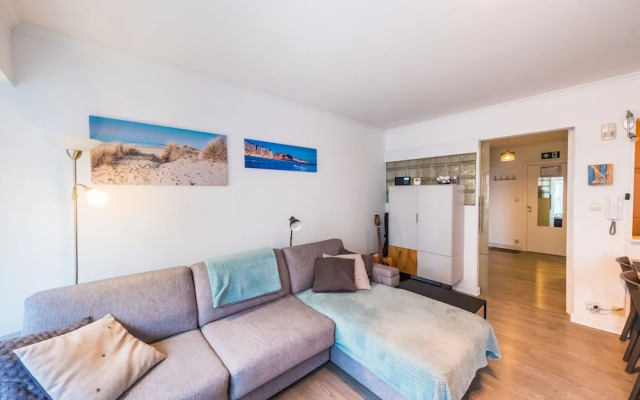 Studio With Sleeping Area for Family