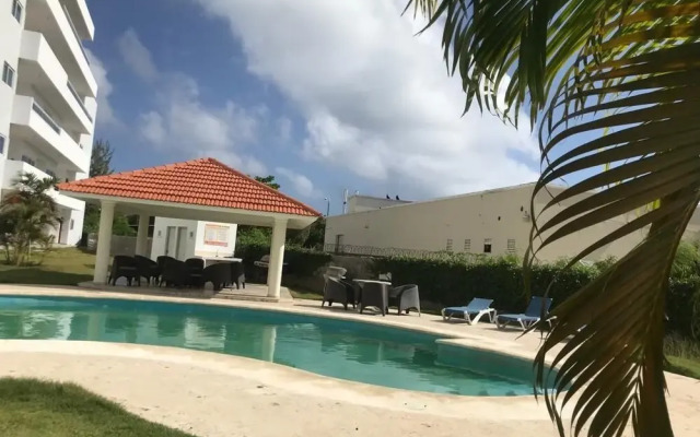 Apartamento con piscina