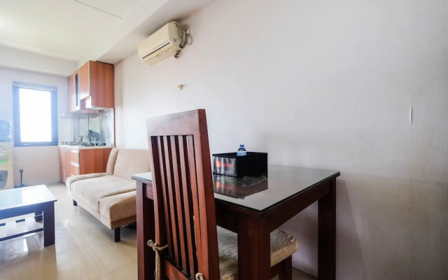 Homey and Comfort 2BR Metropark Condominium Apartment