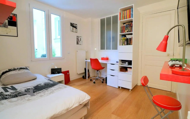 La clef des villes - Duplex Roland Garros - 8 people