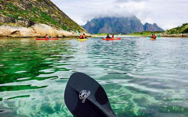 Lofoten Beach Glamping