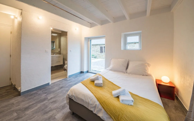 Pretty Stone House Near the Beach