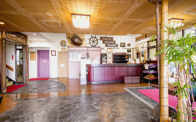 Ajikanko Hotel Umino Yadori – Lobby – Takamatsu