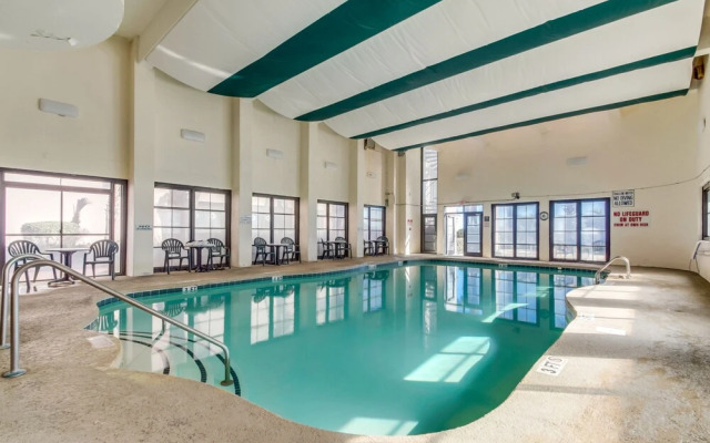 Beach-front Condo with Private Balcony