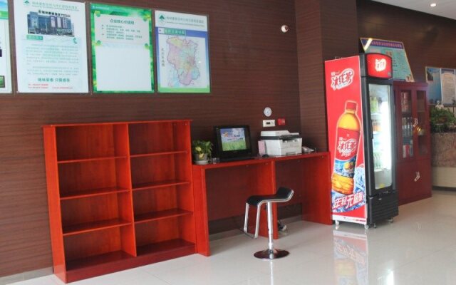 GreenTree Inn Jining Yanzhou Jiuzhou Fangyuan Business Hotel