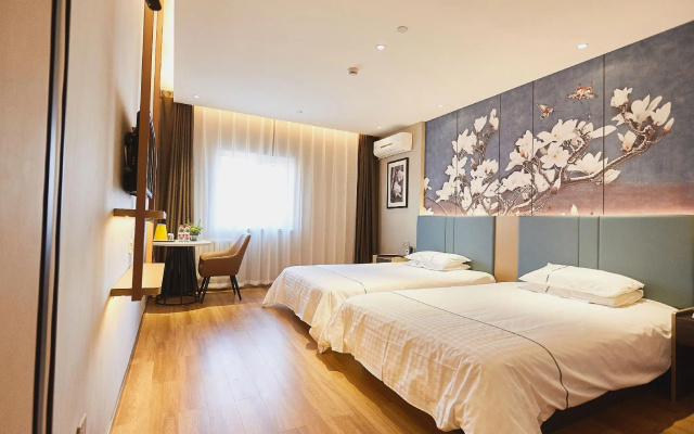 Jinjiang Inns Cangzhou Railway Staion Hotel – Guest Rooms – Cangzhou