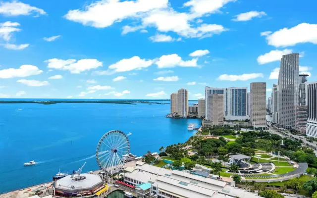 Bayfront View PH 3BR in Downtown Miami