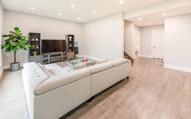 2 bedroom newly basement suite