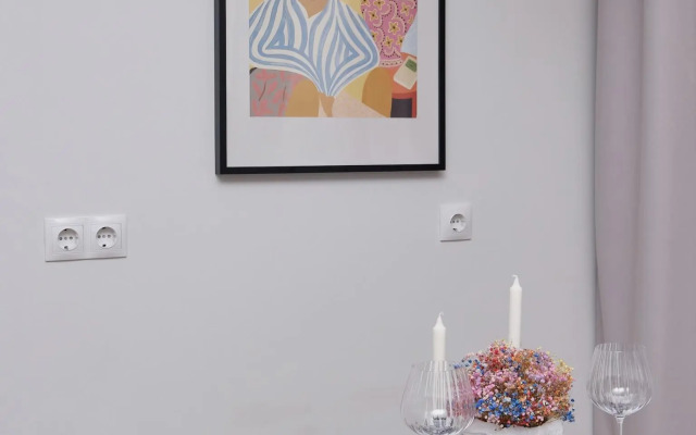 Апартаменты на улице Амундсена