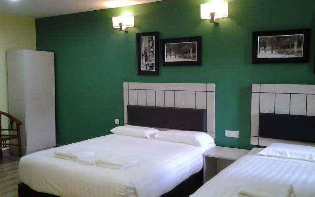 Suria Seremban Hotel – Guest Rooms – Seremban