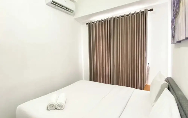 Comfortable 1Br At Vasanta Innopark Apartment