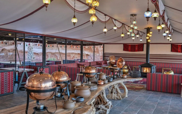 Palmera Camp Wadi Rum