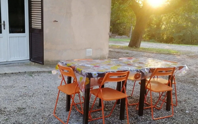 Appealing Holiday Home in Treia With Garden