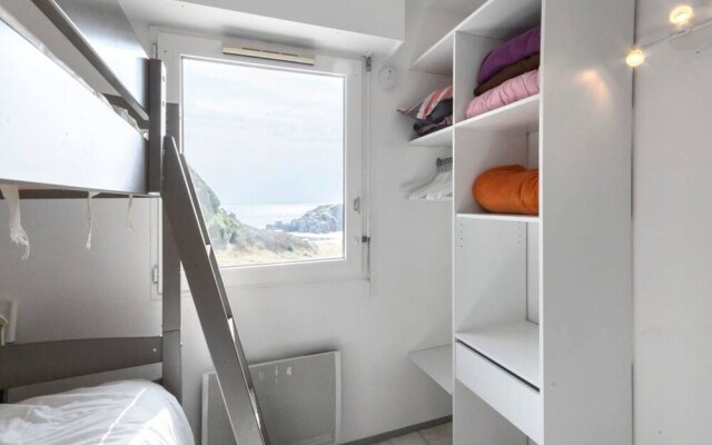 Apartment With one Bedroom in Saint-nazaire, With Wonderful sea View,