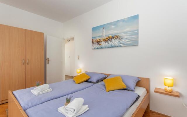 Nice Apartment in Pobri With Wifi and 1 Bedrooms