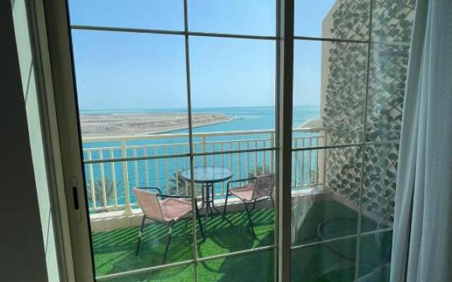 panoramic MARINA 4 beach view