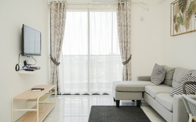 Comfrot 2Br At Sky House Bsd Apartment