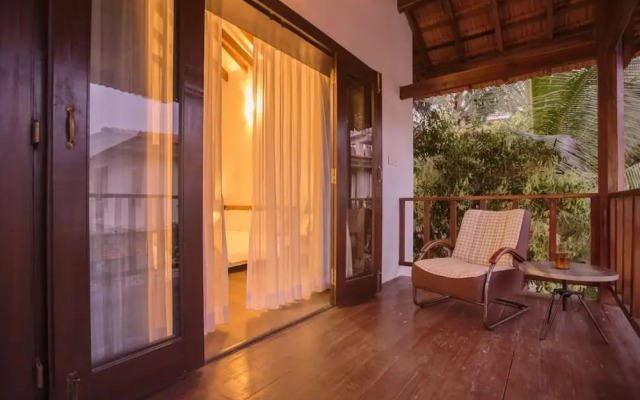 Salt by Hireavilla - 4BR w Heated Pool in Siolim