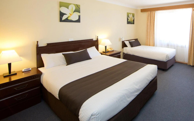Hideaway Motor Inn Armidale – Guest Rooms – Armidale