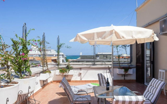 LA BELLA VISTA BARI Sea View Terrace Apt