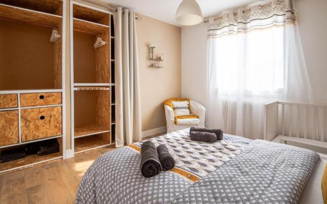 Appartement lumineux/Proche hôpital/Vieux Tours/Parking