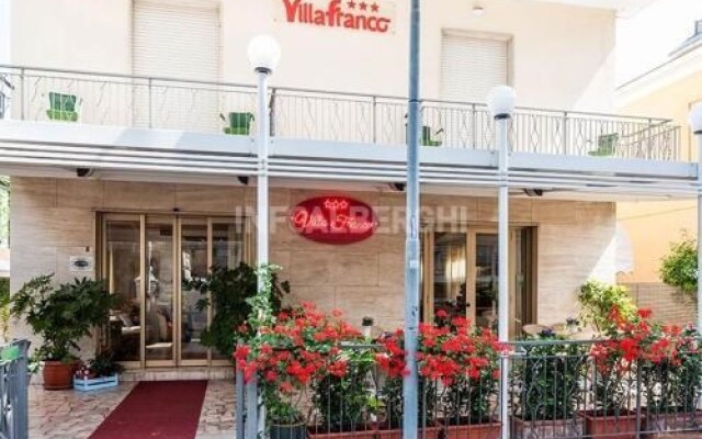 hotel villa franco