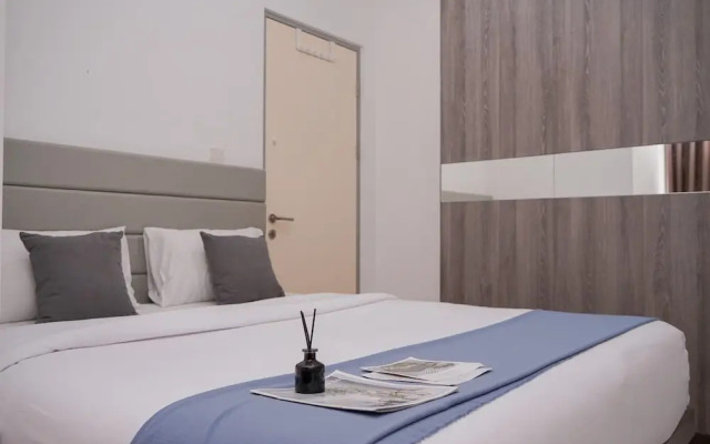 Well Designed and Comfy 2BR Apartment at M-Town Residence