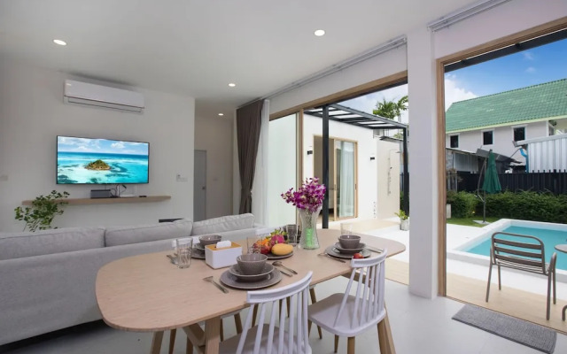 Tropical Life at Seamate 2BR Pool Villa