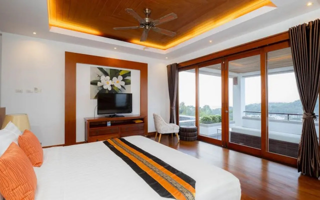 Seaview Villa In Hilltop Estate - VYS1