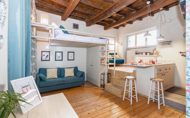 Loft Alma Rosa Vicino a Piazza Vittorio