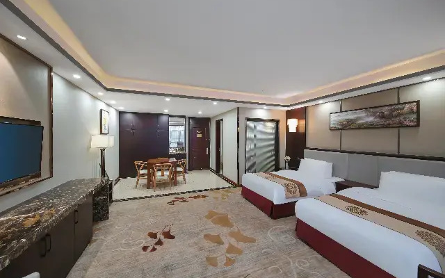 Borrman Hotel Nanjing Binjiang Development Zone