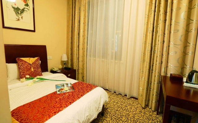 Qingdao Zhongyang Business Hotel – Guest Rooms – Qingdao