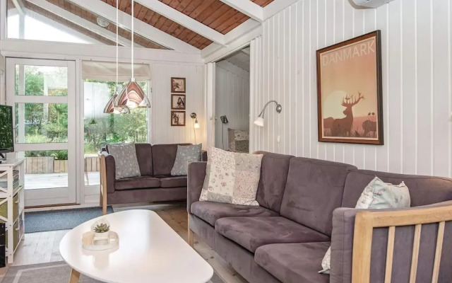 4 Person Holiday Home in Oksbol