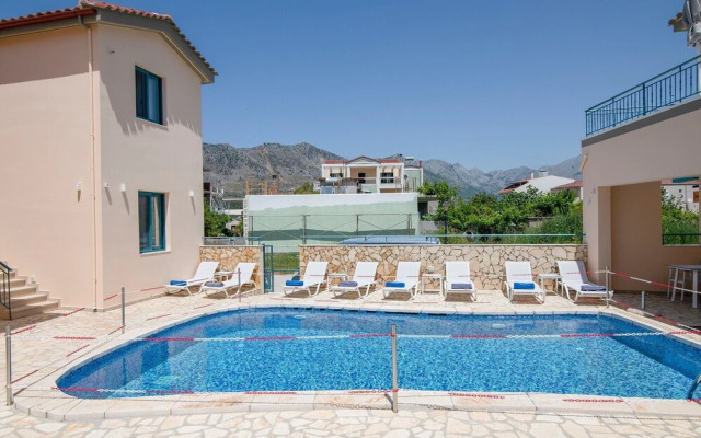 Villa Sirokos Lefkada With Pool