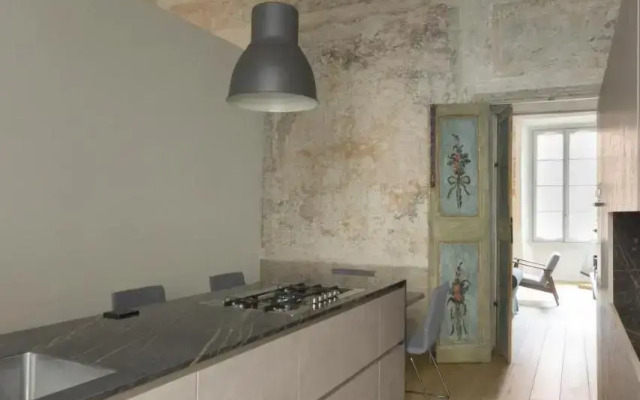 Appartamento affrescato 180mq in palazzo del 600 a Mantova