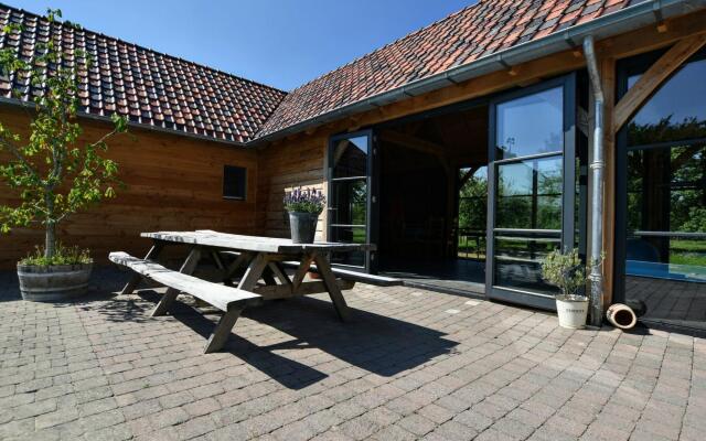 Spacious Holiday Home in Herveld with Pool