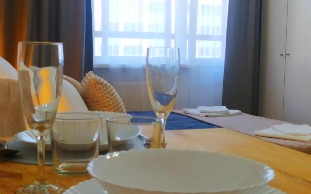 Апартаменты на проспекте Европейский 9 корпус 2