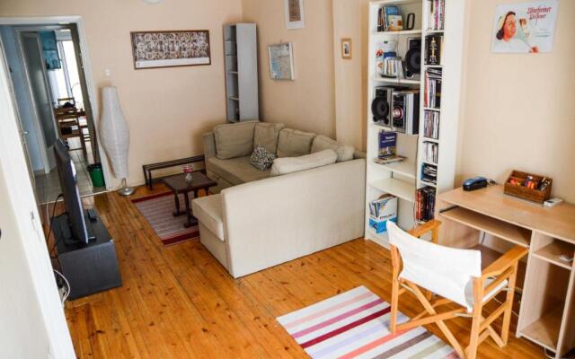An apartment for 2-4 friends.