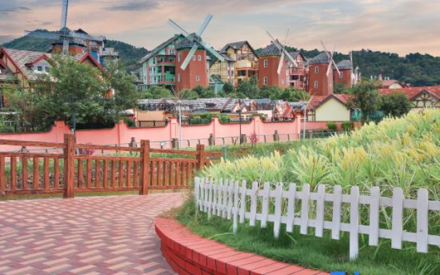 Shuyijia Holiday Villa (Bavaria Manor Store) – Outside – Heyuan