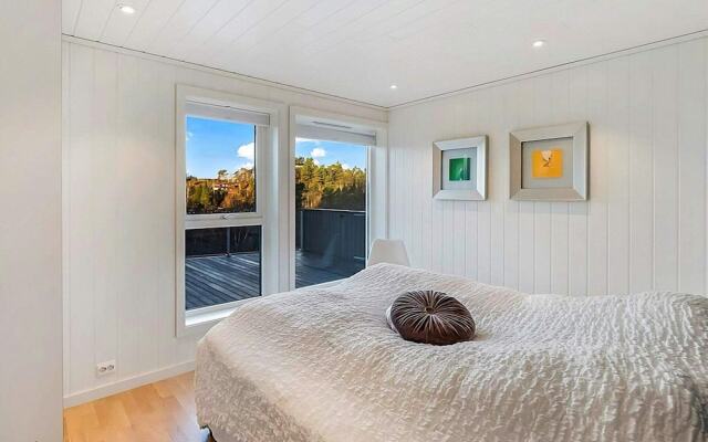 8 Person Holiday Home in Lyngdal-by Traum