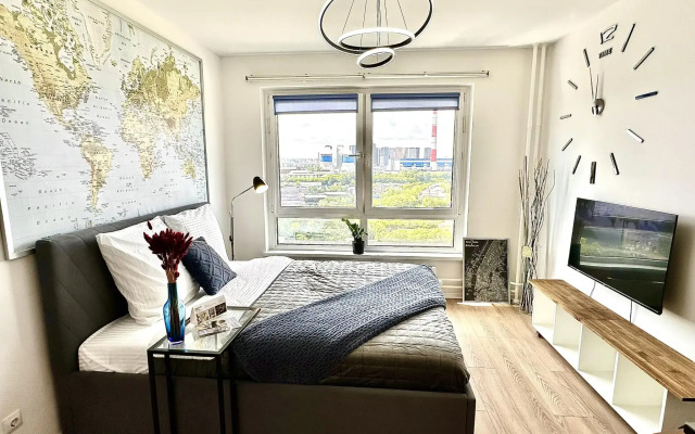 Moscow Apartment на улице Новохохловская 15 корпус 1